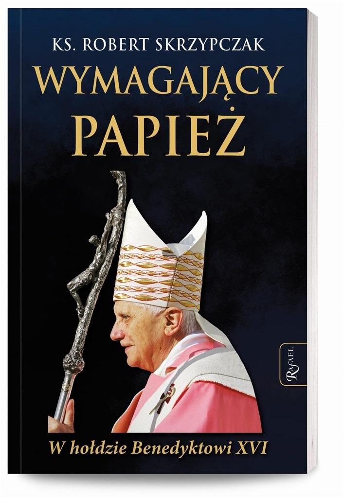 Książka - Wymagający papież
