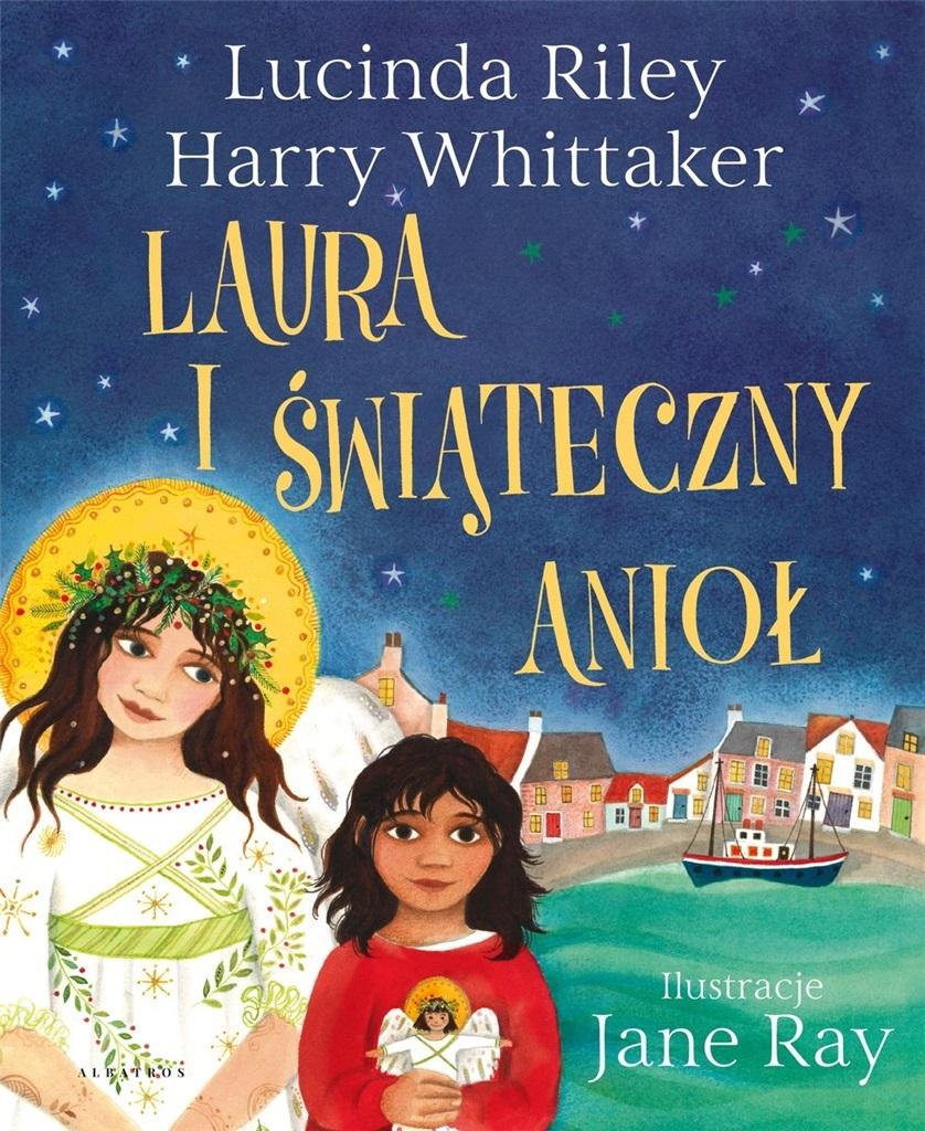 Książka - Laura i Świąteczny Anioł