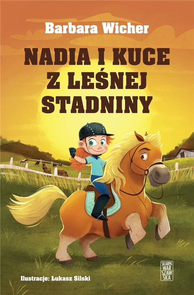 Książka - Nadia i kuce z leśnej stadniny