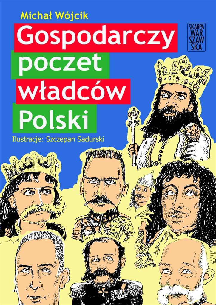 Książka - Gospodarczy poczet władców Polski