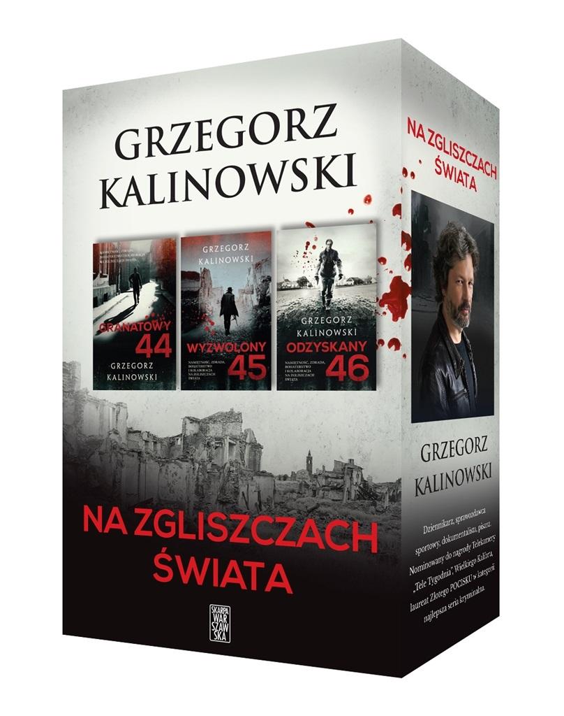 Książka - Pakiet: Na zgliszczach świata