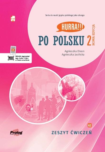 Książka - Po polsku 2 - zeszyt ćwiczeń + mp3. Nowa edycja