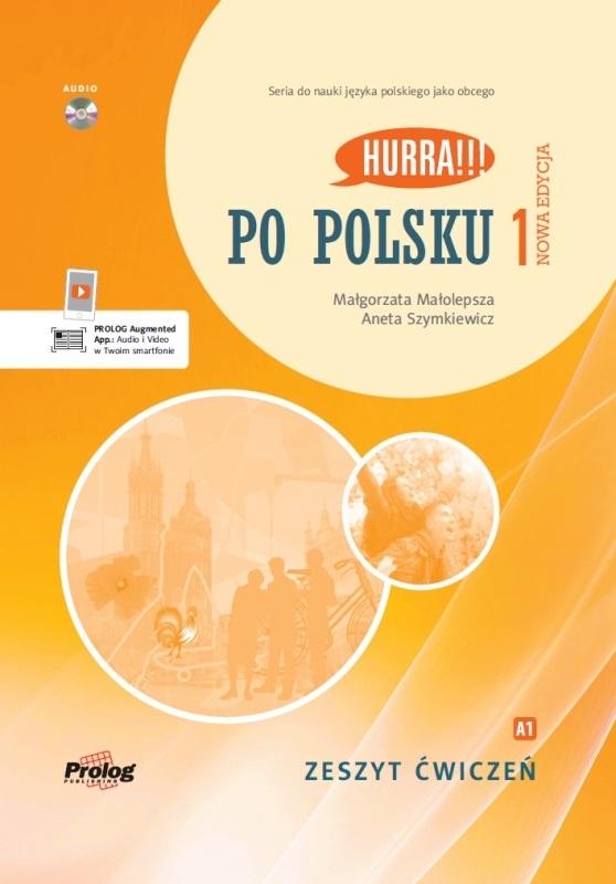Książka - Po Polsku 1 - zeszyt ćwiczeń. Nowa Edycja