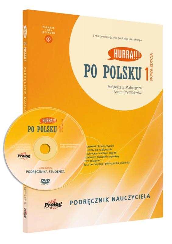 Książka - Po Polsku 1 - podręcznik nauczyciela. Nowa edycja