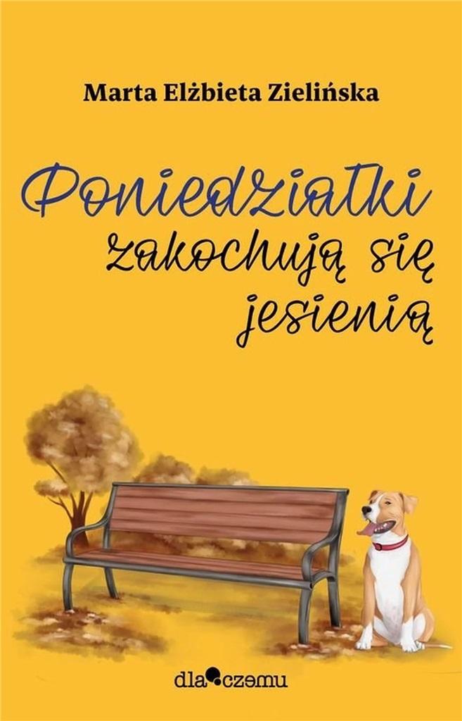 Książka - Poniedziałki zakochują się jesienią