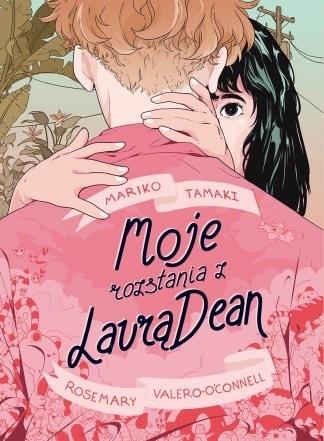 Książka - Moje rozstania z Laurą Dean