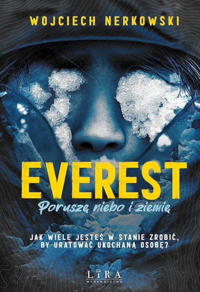 Książka - Everest Poruszę niebo i ziemię
