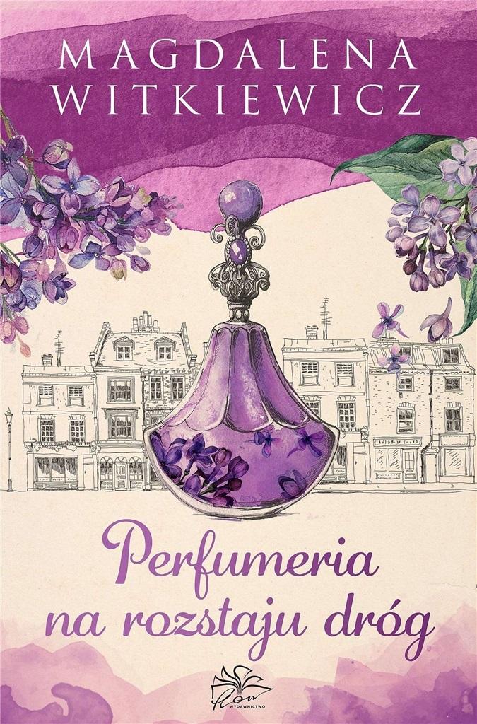 Książka - Perfumeria na rozstaju dróg