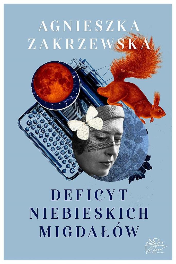 Książka - Deficyt niebieskich migdałów