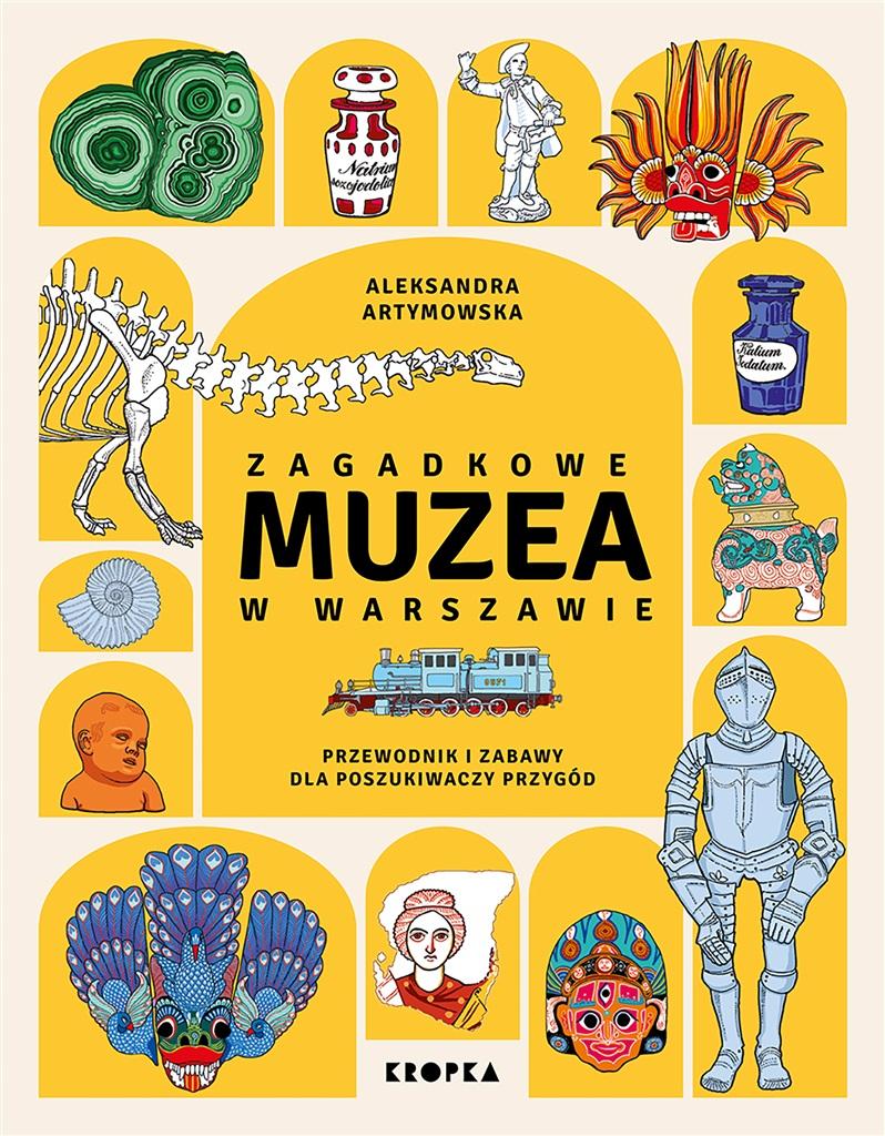 Książka - Zagadkowe muzea w Warszawie