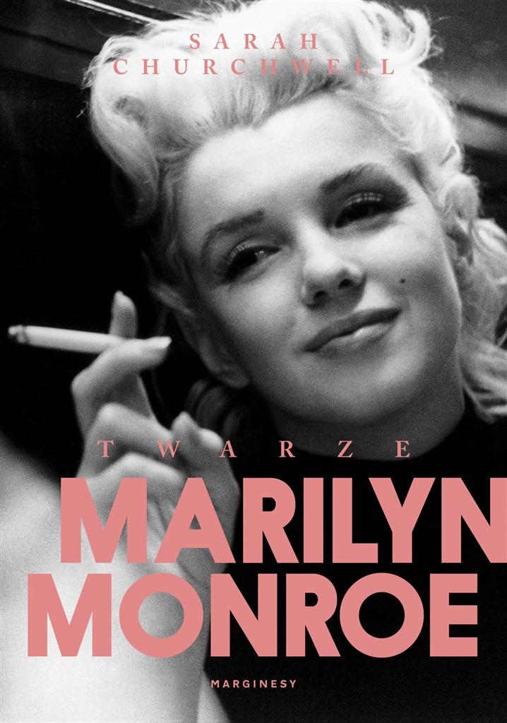 Książka - Twarze Marilyn Monroe
