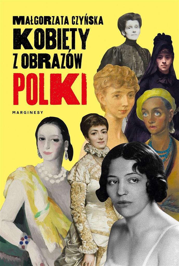 Książka - Kobiety z obrazów. Polki