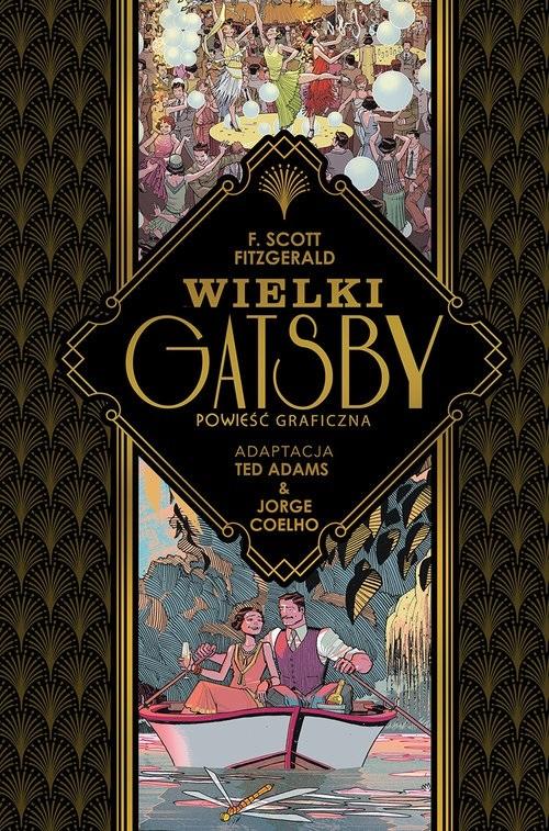 Wielki Gatsby. Powieść graficzna