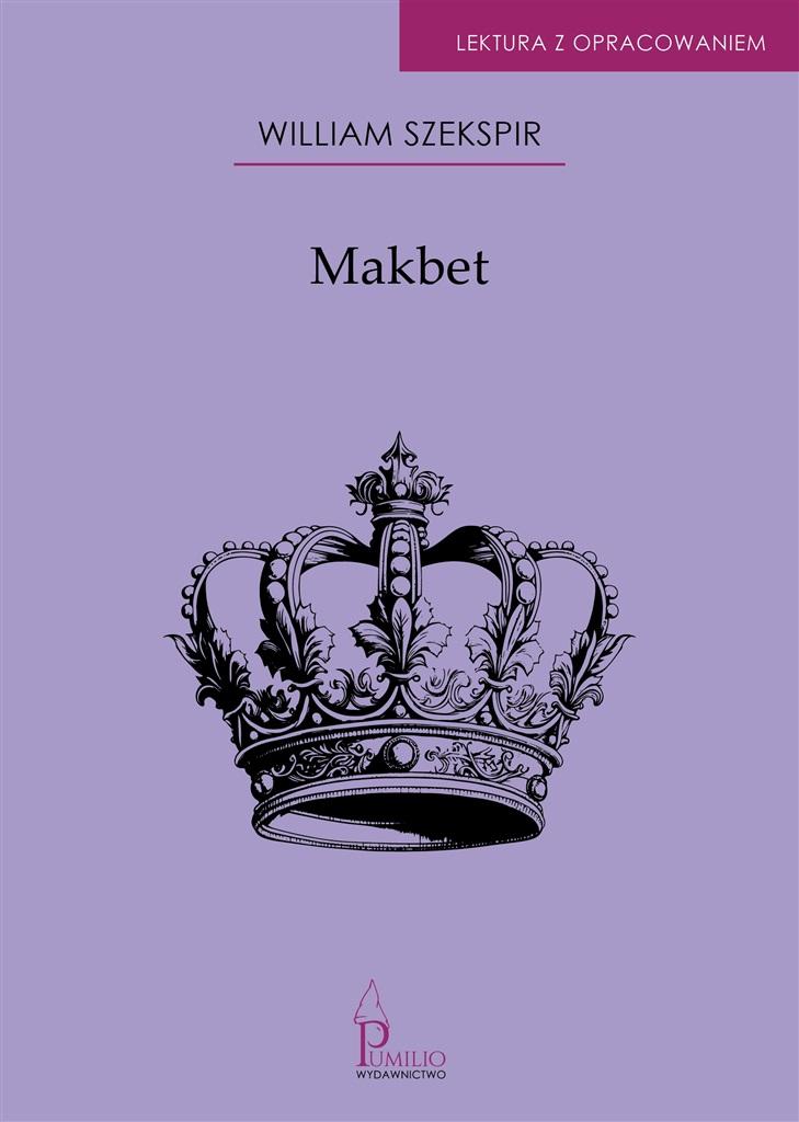 Książka - Makbet. Lektura z opracowaniem