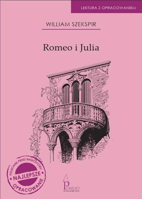 Książka - Romeo i Julia. Lektura z opracowaniem