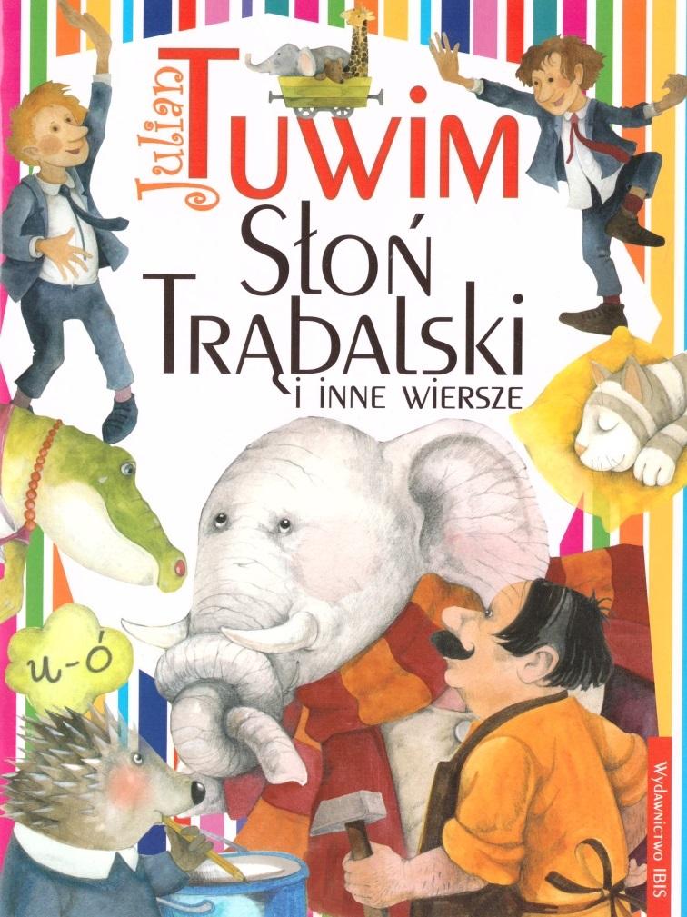 Książka - Słoń Trąbalski i inne wiersze
