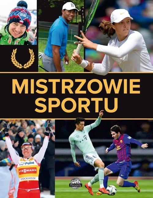Książka - Mistrzowie sportu