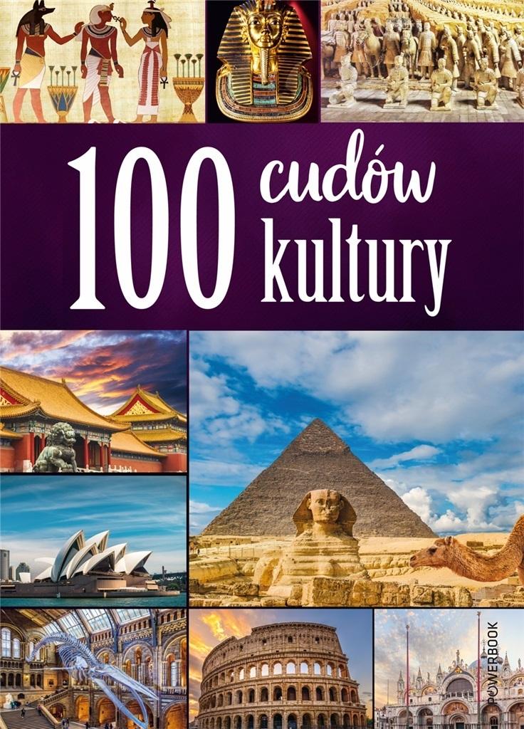 Książka - 100 cudów kultury