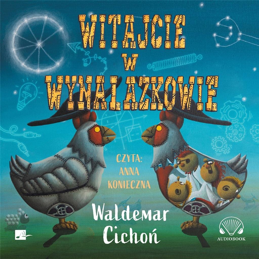 Książka - Witajcie w Wynalazkowie Audiobook