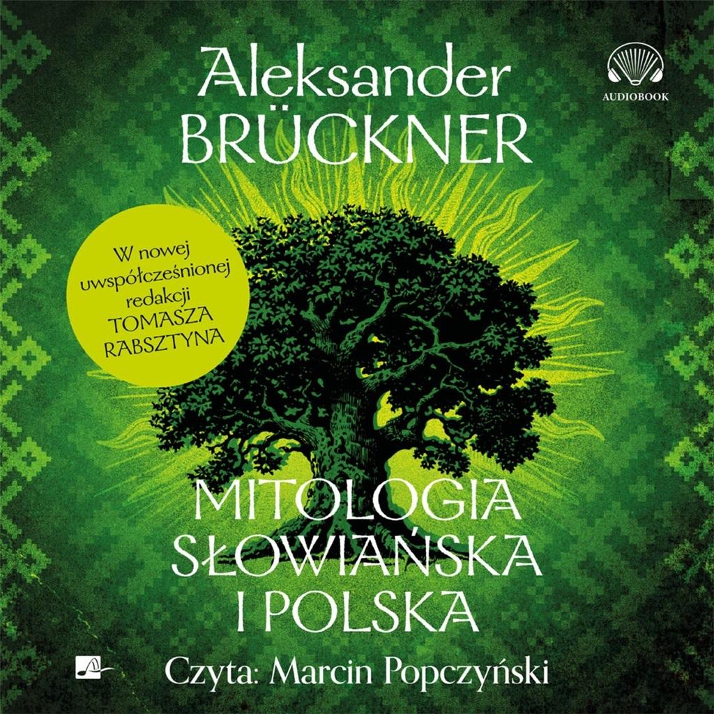 Książka - Mitologia słowiańska i polska Audiobook