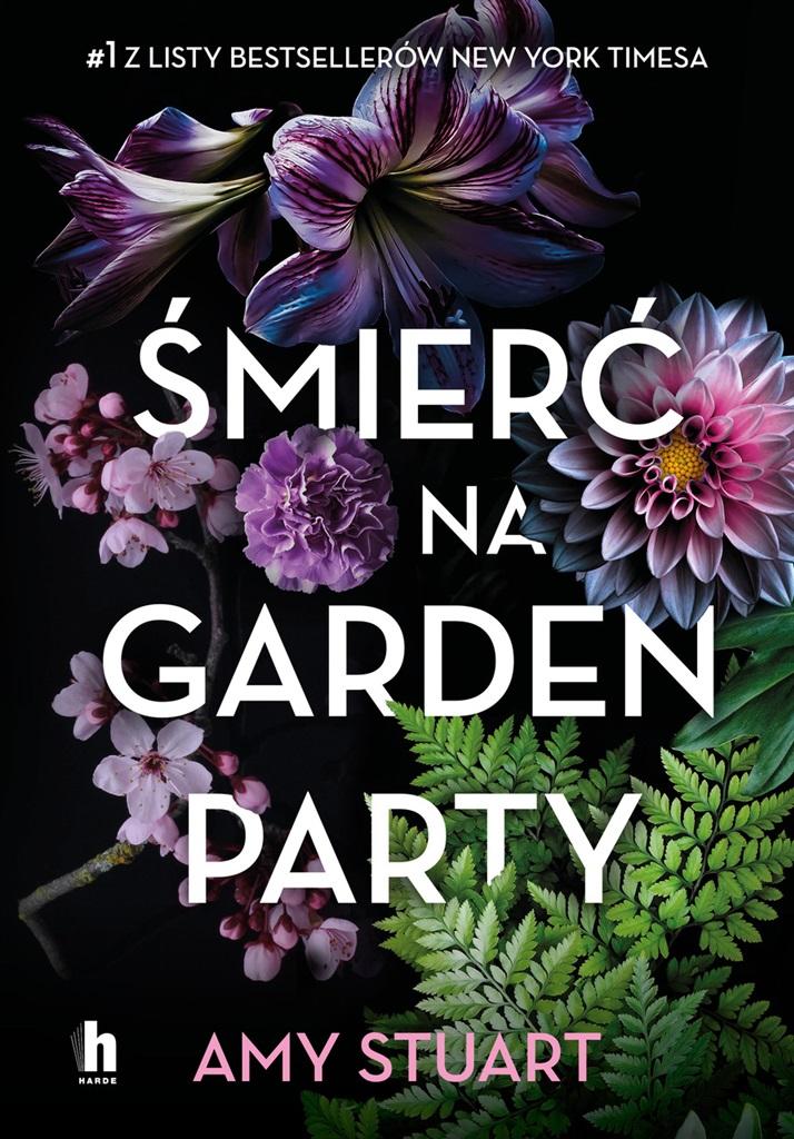 Książka - Śmierć na garden party