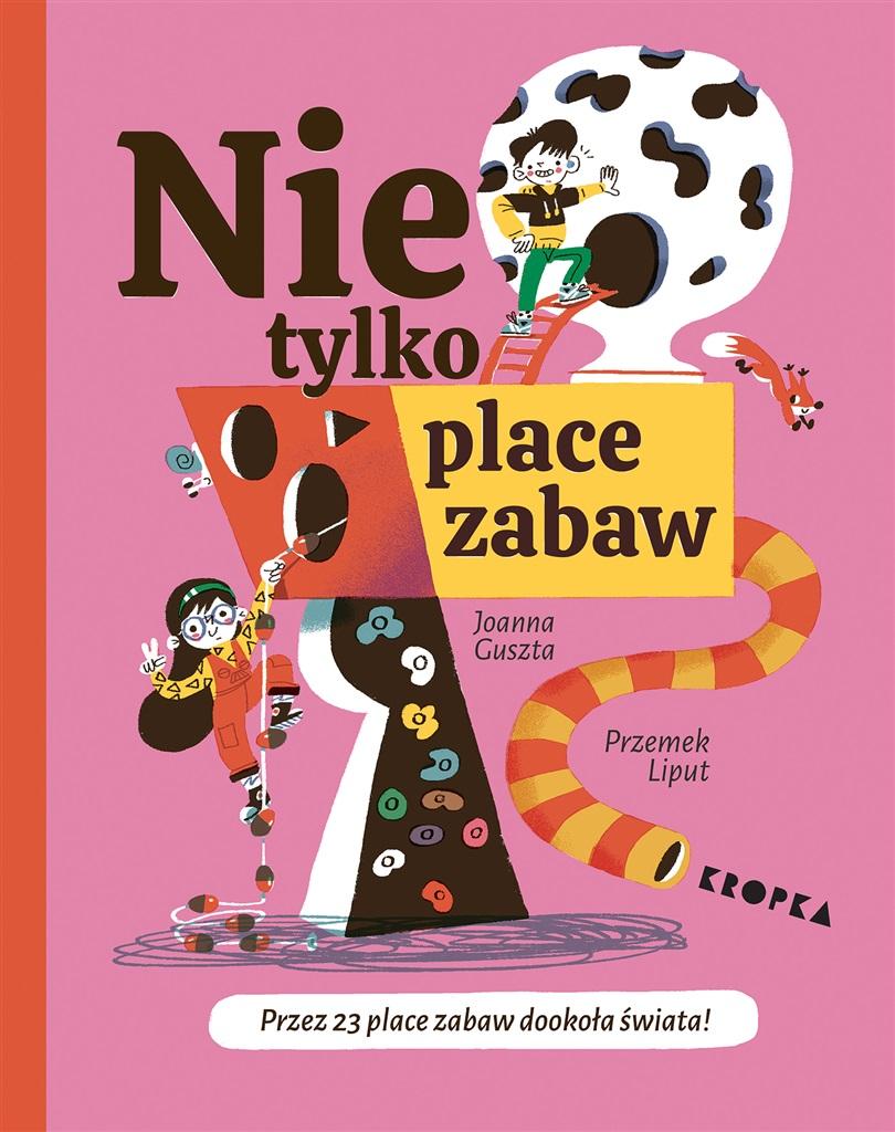 Książka - Nie tylko place zabaw!