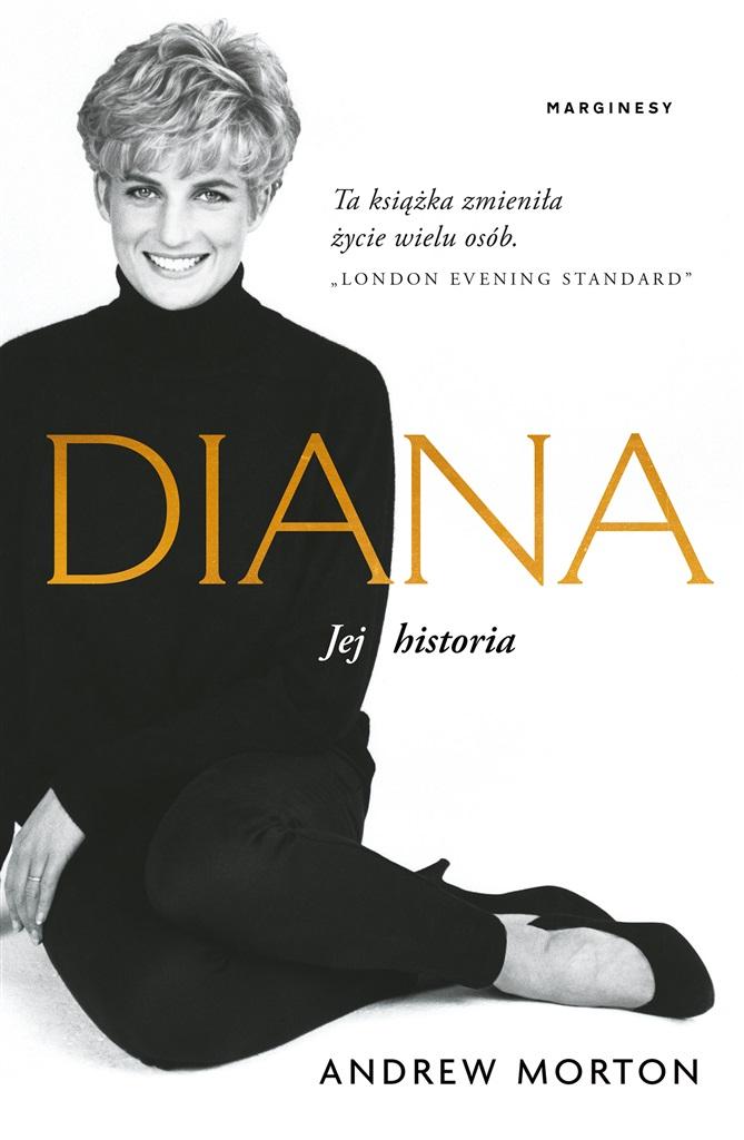 Książka - Diana. Jej historia