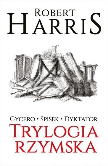 Książka - Trylogia rzymska T. 1-3