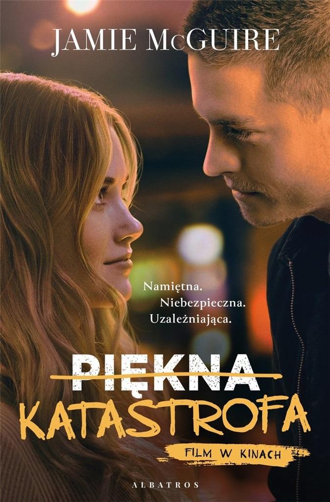 Książka - Piękna katastrofa T.1 (okładka filmowa)