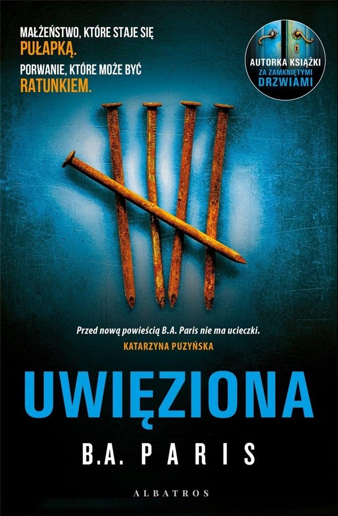 Książka - Uwięziona