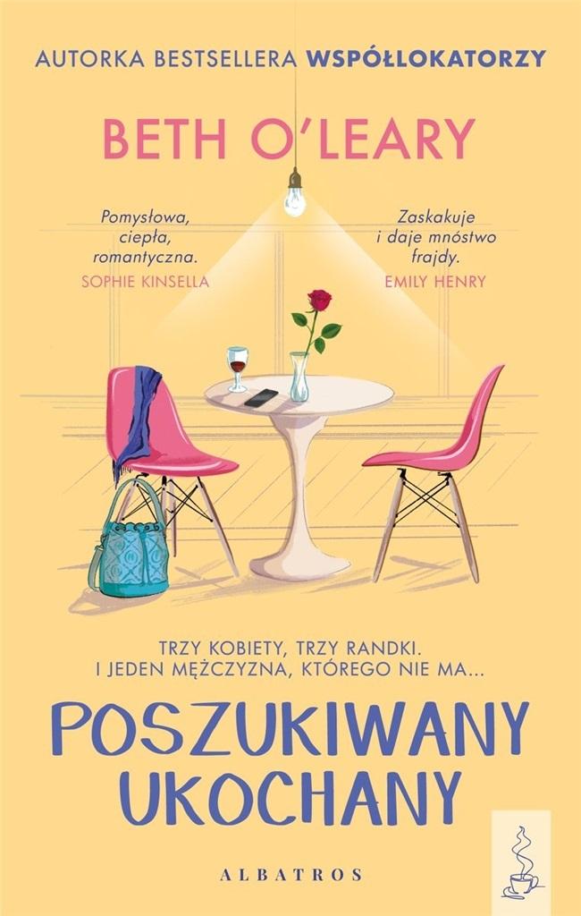 Książka - Poszukiwany ukochany