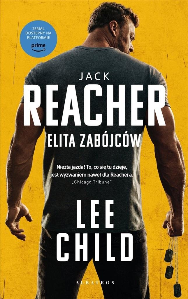 Książka - Jack Reacher: Elita zabójców (wydanie serialowe)