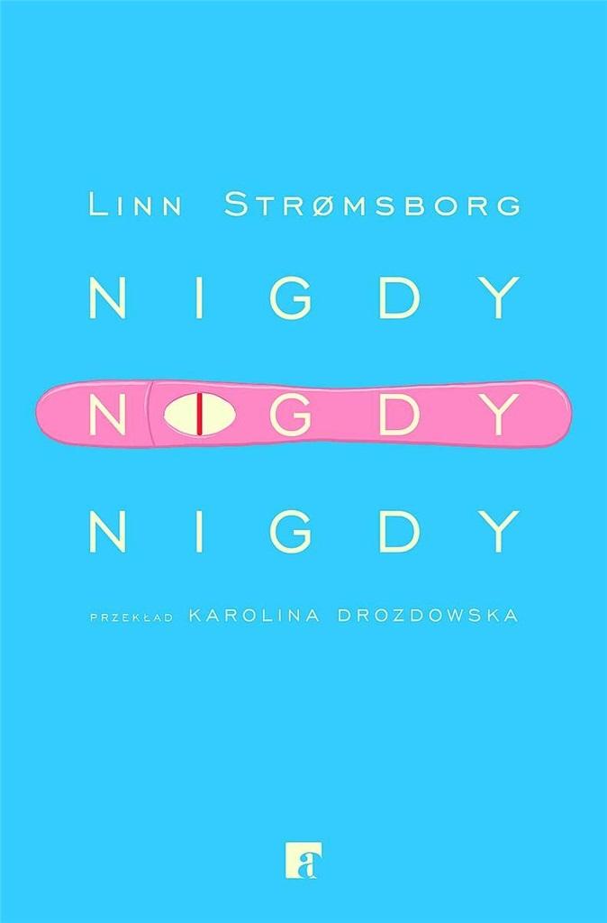 Książka - Nigdy, nigdy, nigdy