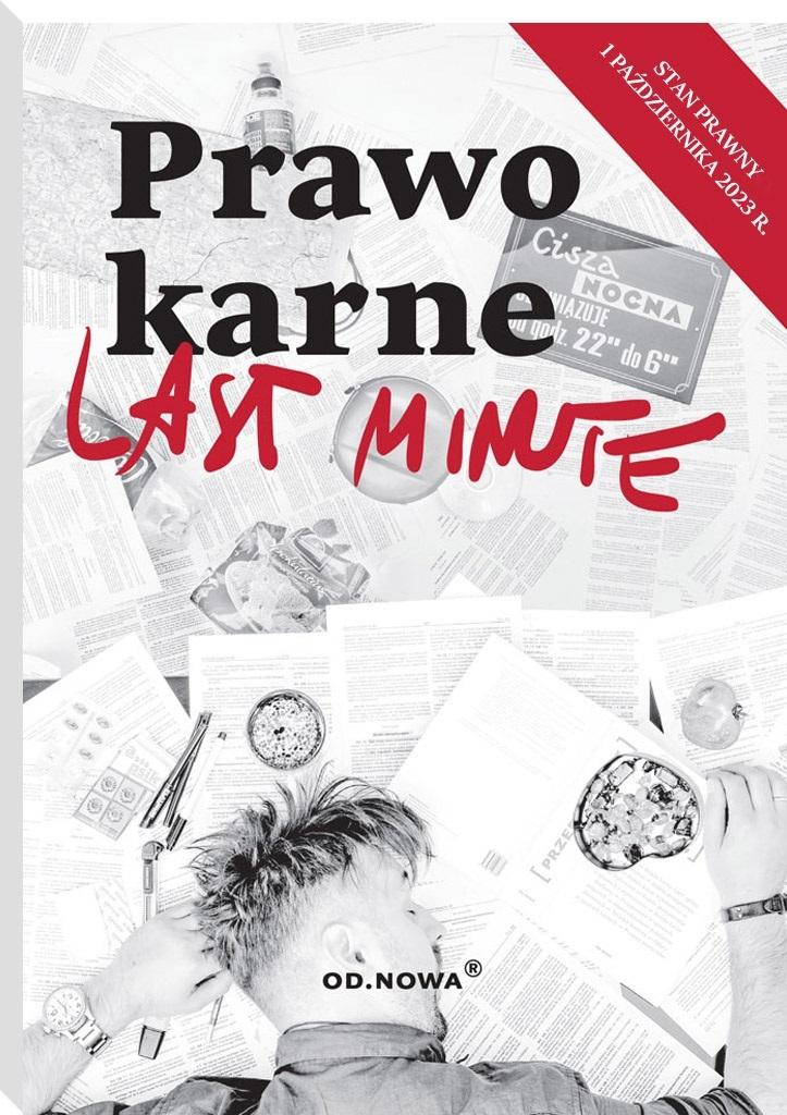 Prawo karne 2023. Last Minute