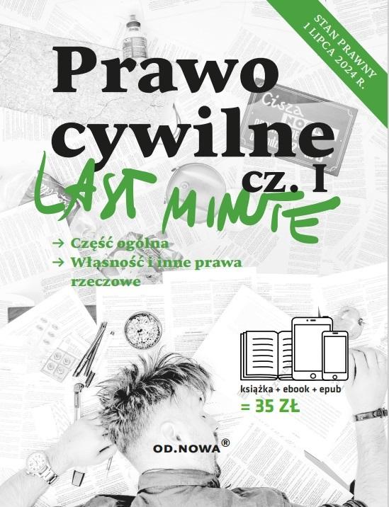 Last Minute Prawo Cywilne cz.1