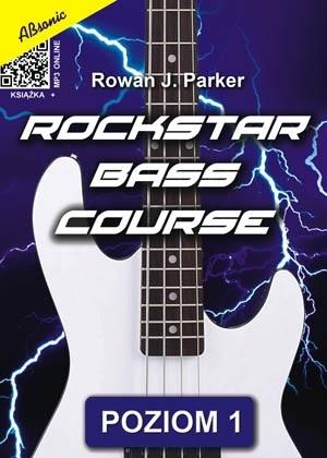 Książka - Rockstar Bass Course - poziom 1 + MP3