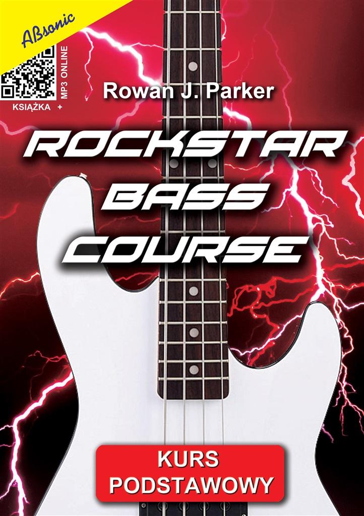 Książka - Rockstar bass course. kurs podstawowy