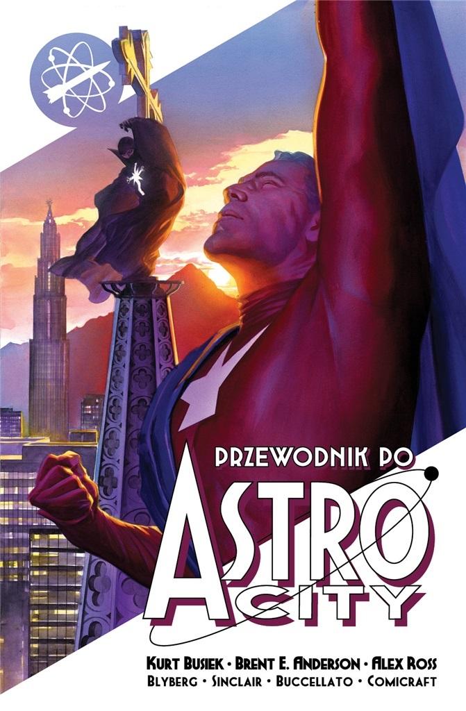 Książka - Przewodnik po Astro City T.1