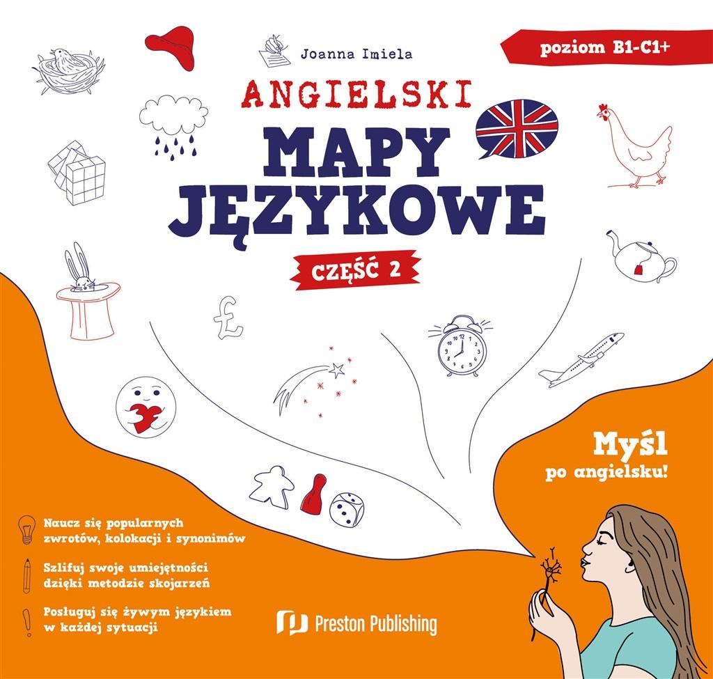 Książka - Angielski. Mapy językowe. Część 2