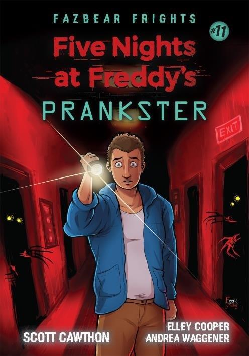 Książka - Five Nights at Freddy's: Fazbear Frights Prankster