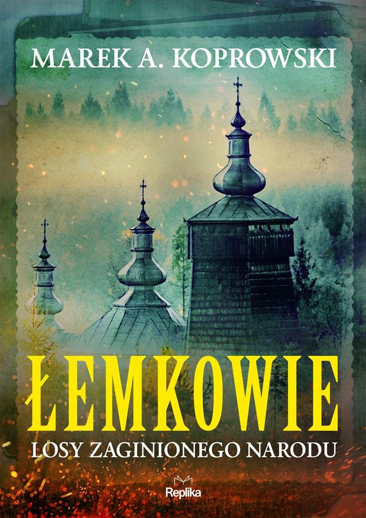 Książka - Łemkowie