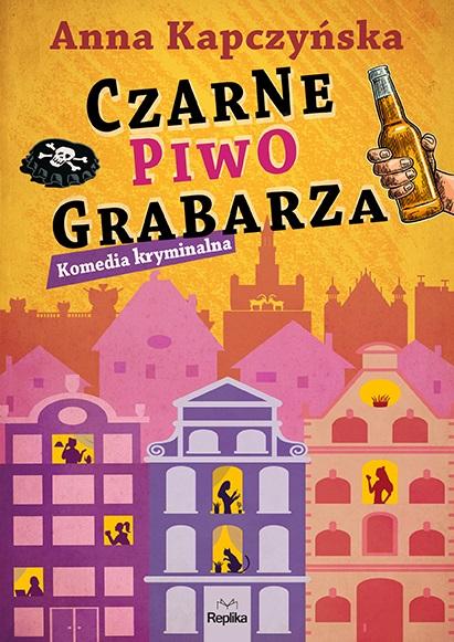 Książka - Czarne piwo grabarza