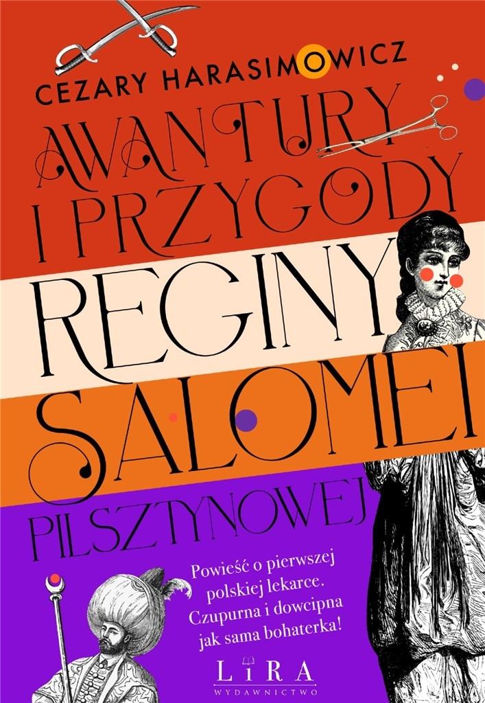 Książka - Awantury i przygody Reginy Salomei Pilsztynowej