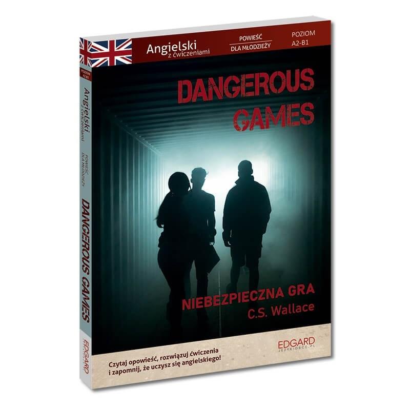 Książka - Dangerous Games. Angielski z ćwiczeniami w.2