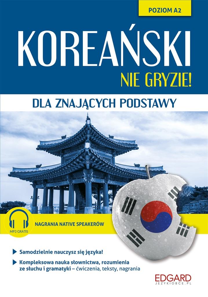 Książka - Koreański nie gryzie! dla znających podstawy