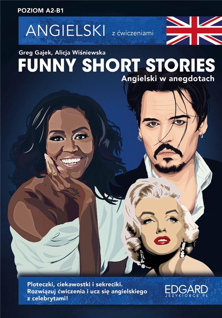 Książka - Funny Short Stories. Angielski w anegdotach