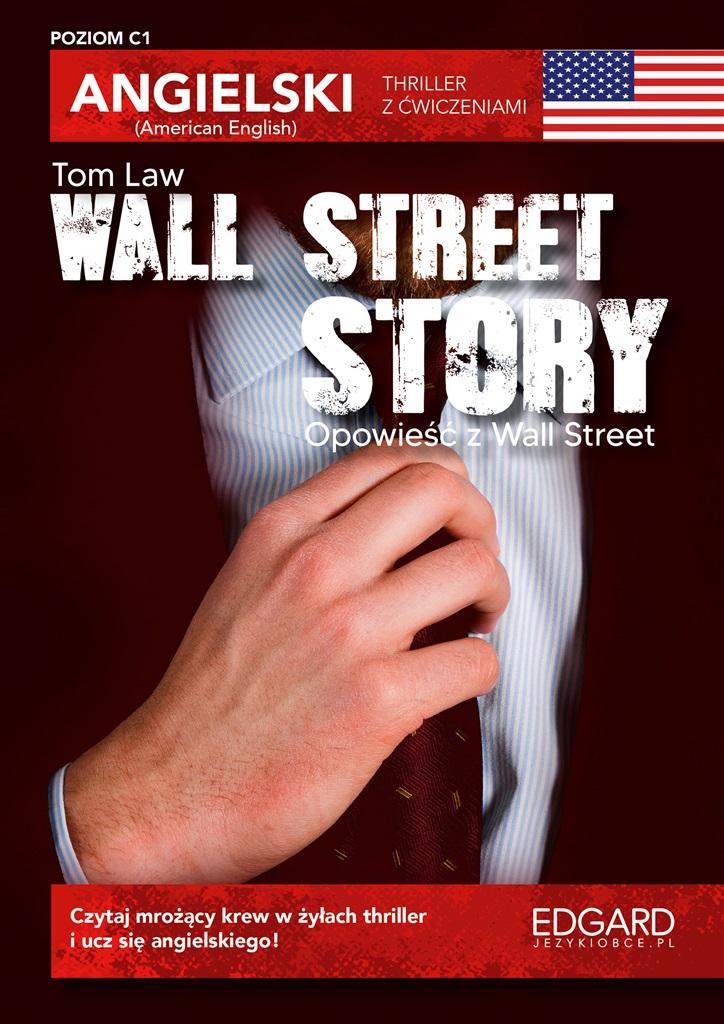 Książka - Angielski thriller z ćwiczeniami Wall Street Story