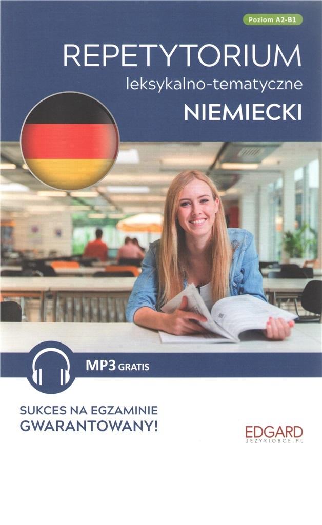 Niemiecki. Repetytorium leksykalno-tematyczne A2-B1