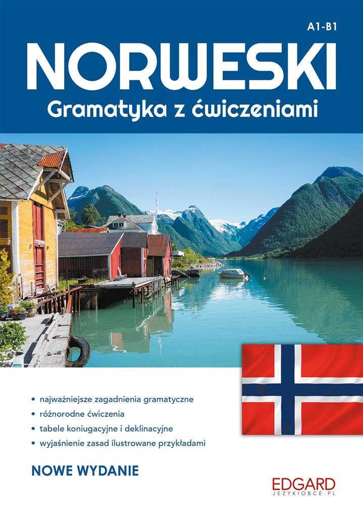 Książka - Norweski - Gramatyka z ćwiczeniami w.3