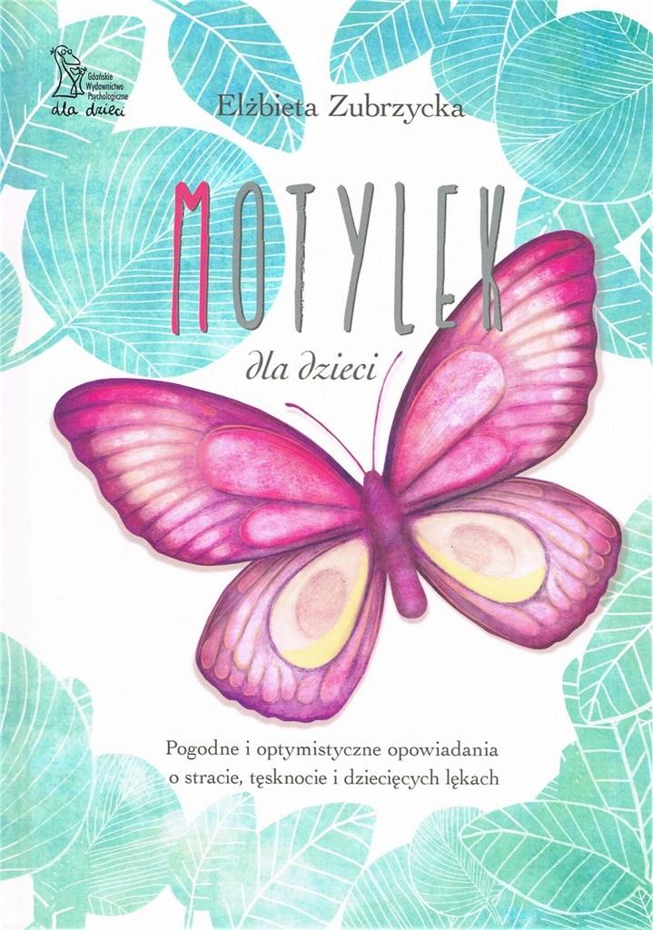 Książka - Motylek dla dzieci w.2023